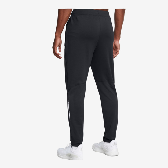 UNDER ARMOUR m hlače 1387795-001 VANISH COLD WEATHER FITTED PANTS black