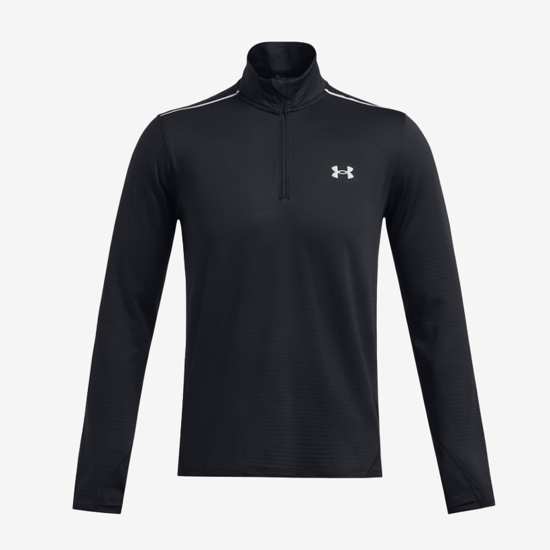 UNDER ARMOUR m majica 1387793-001 UA VANISH COLD WEATHER 1/2 black reflective