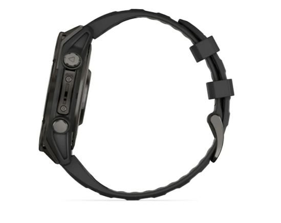 GARMIN športna ura FENIX® 8 010-02904-21 amoled/sapphire/titan dlc/black silikon