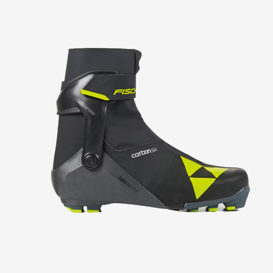 SKATE FISCHER odr tekaški čevlji S15024 CARBON SKATE black yellow