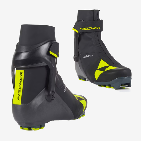 SKATE FISCHER odr tekaški čevlji S15024 CARBON SKATE black yellow