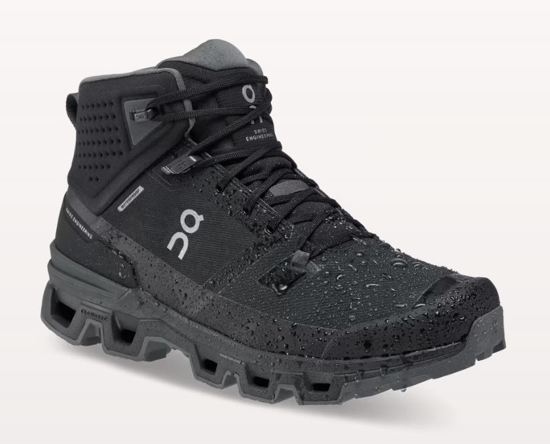 ON m trail copati 63.98613 CLOUDROCK 2 WATERPROOF black eclipse