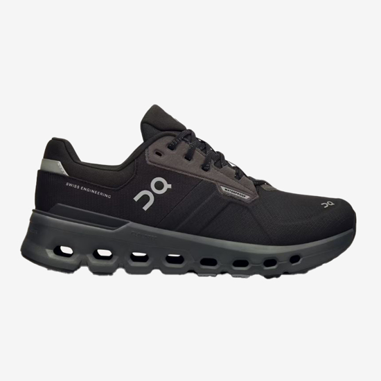 On ž tekaški copati 3WE10142130 CLOUDRUNNER 2 WATERPROOF magnet black