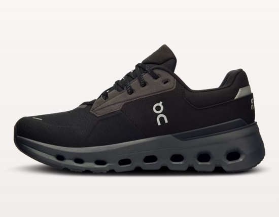 On ž tekaški copati 3WE10142130 CLOUDRUNNER 2 WATERPROOF magnet black