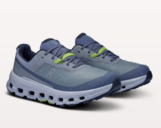 On ž trail copati 3WE30162856 CLOUDVISTA 2 WATERPROOF mist heather