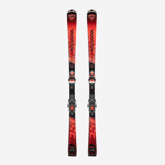 ROSSIGNOL odr smučarski set RANPM02 HERO ELITE MT TI+ NX 12 black red