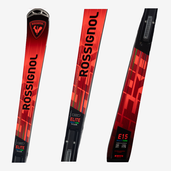 ROSSIGNOL odr smučarski set RANPM02 HERO ELITE MT TI+ NX 12 black red