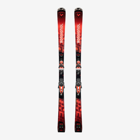 ROSSIGNOL odr smučarski set RANPM01 HERO ELITE MT TI+ NX 12 red black white