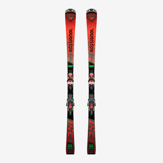 ROSSIGNOL odr smučarski set RANPH01 HERO ELITE ST TI+ SPX 14 red black