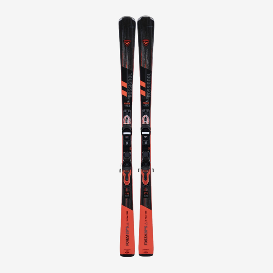 ROSSIGNOL odr smučarski set RAMPV06 FORZA 20 S+ EXP 10 black red