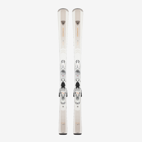 ROSSIGNOL odr smučarski set RANPX01 NOVA 6+XP11 white copper