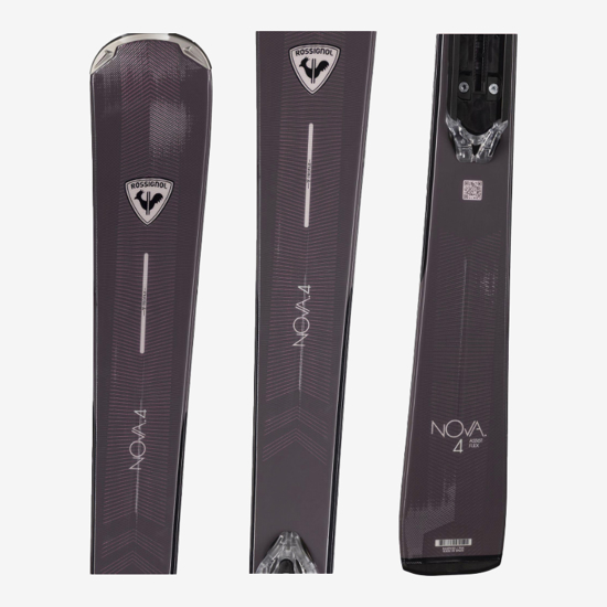 ROSSIGNOL odr smučarski set RANPV02 NOVA 4+XP 10 purple