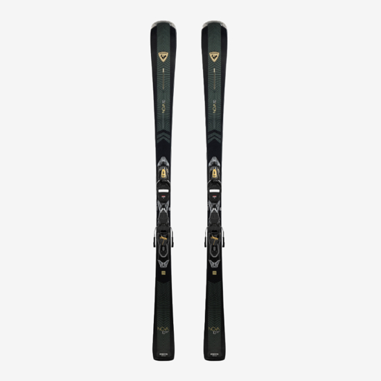 ROSSIGNOL odr smučarski set RANPS02 NOVA 10+XP 11 black gold green