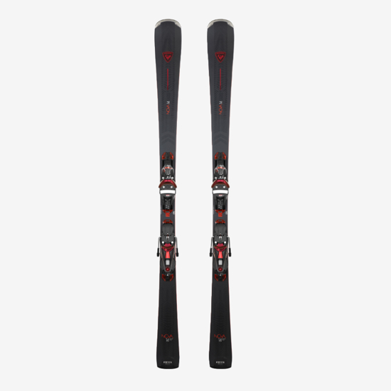 ROSSIGNOL odr smučarski set RANPS01 NOVA 14 K+NX12 black red