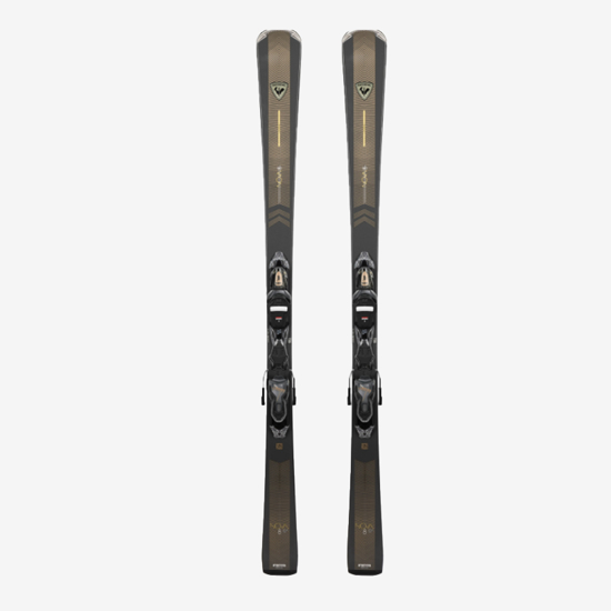 ROSSIGNOL odr smučarski set RANPX02 NOVA 8+XP11 grey bronze