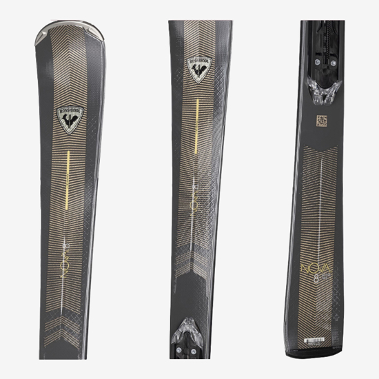 ROSSIGNOL odr smučarski set RANPX02 NOVA 8+XP11 grey bronze