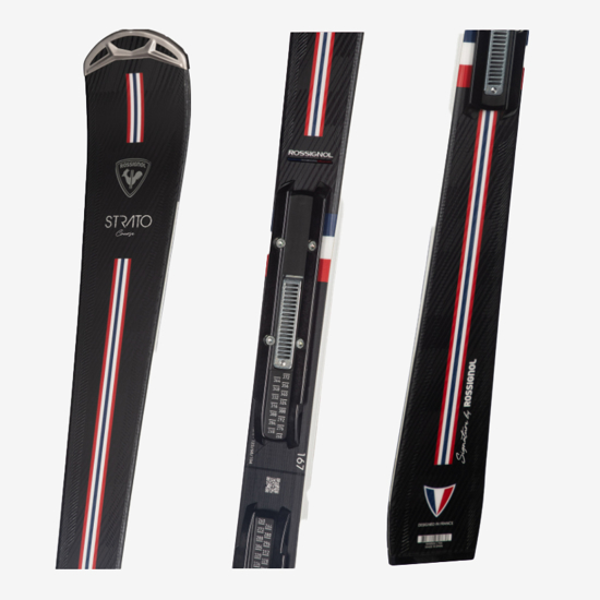 ROSSIGNOL odr smučarski set RANPJ02 SIGNATURE STRATO CR+NX 12 black