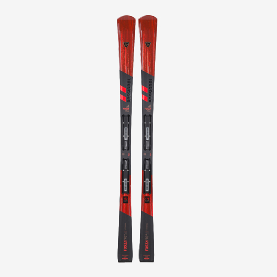 ROSSIGNOL odr smučarski set RAMPR03 FORZA 70 V-TI+ SPX 14 black red