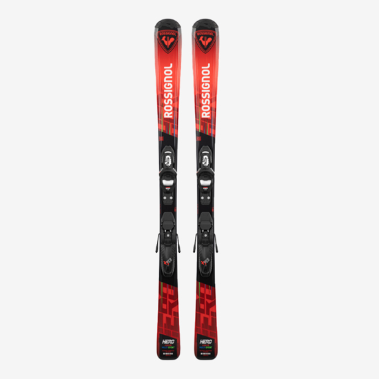 ROSSIGNOL otr smučarski set RANJY02 HERO JR ME+KID 4 red black