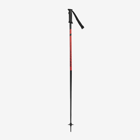 ROSSIGNOL odr smučarske palice RDN2040 TACTIC black matt red