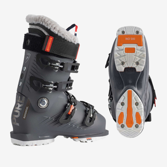 ROSSIGNOL ž smučarski čevlji RBN2230 PURE ELITE 90 storm grey