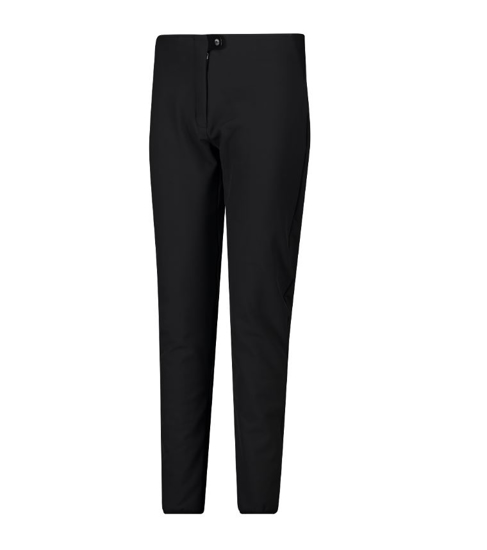 CMP ž softshell hlače 3A09676 U901 SLIMLINE TROUSERS black