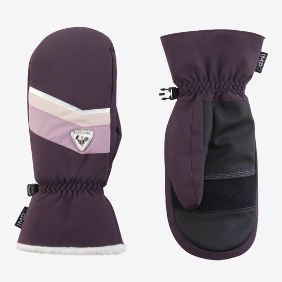 ROSSIGNOL ž smučarske rokavice RLNWG07 35I PISTE SKI MITTENS mulberry