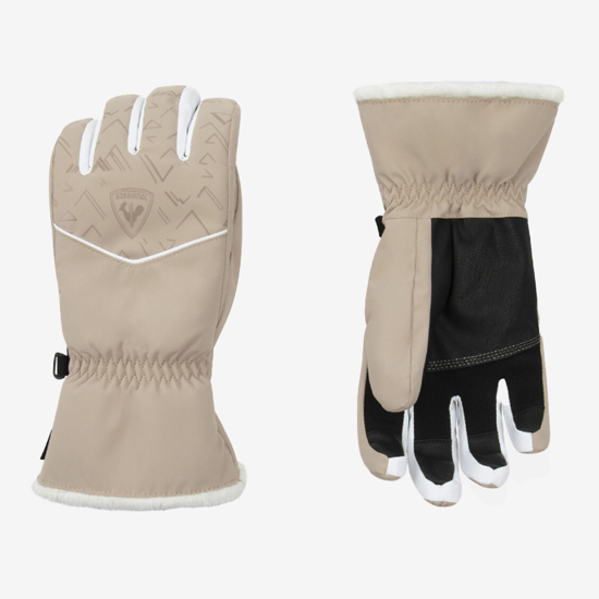 ROSSIGNOL ž smučarske rokavice RLNWG08 654 TEMPTATION IMP'R SKI GLOVES birch