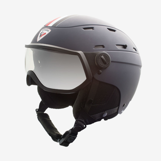 ROSSIGNOL odr smučarska čelada RKKH200 ALLSPEED VISOR IMPACTS PHOTOCHROMIC black