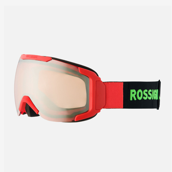 ROSSIGNOL odr smučarska očala RKLG100 MEVERICK HERO red green