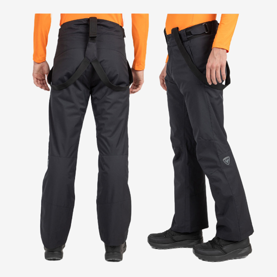 ROSSIGNOL m smučarske hlače RLMMP02 200 SKI PANTS black