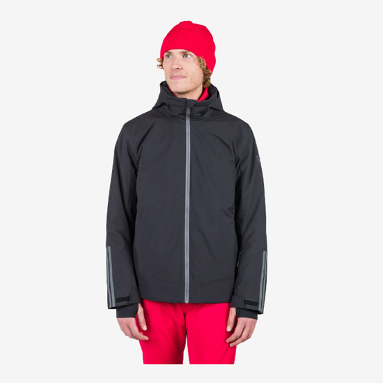 ROSSIGNOL m smučarska bunda RLNMJ11 200 STRAWPILE SKI JACKET black