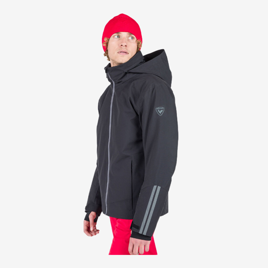 ROSSIGNOL m smučarska bunda RLNMJ11 200 STRAWPILE SKI JACKET black