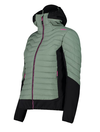 CMP ž jakna 34Z2486 E621 HYBRID JACKET WITH HOOD mineral