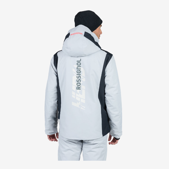 ROSSIGNOL m smučarska bunda RLNMJ18 23Q HERO VELIKA SKI JACKET soft grey