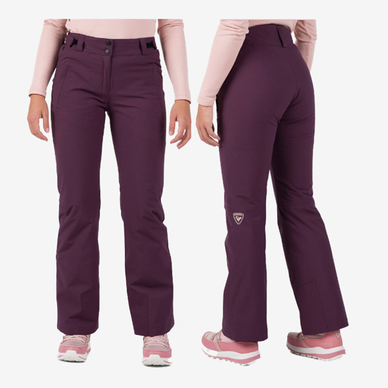 ROSSIGNOL ž smučarske hlače RLMWP04 35I STACI SKI PANTS mulberry