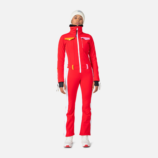 ROSSIGNOL ž smučarski kombinezon RLNWJ29 300 JCC SUBLIME INSULATED SKI SUIT red