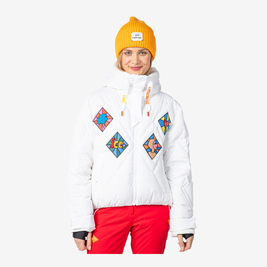 ROSSIGNOL ž smučarska bunda RLNWJ32 100 JCC LUMY DOWN BOMBER SKI JACKET