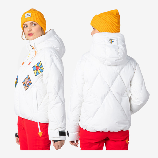 ROSSIGNOL ž smučarska bunda RLNWJ32 100 JCC LUMY DOWN BOMBER SKI JACKET