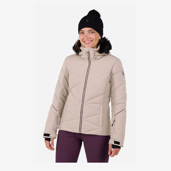 ROSSIGNOL ž smučarska bunda RLMWJ07 654 WOMEN'S STACI SKI JACKET birch