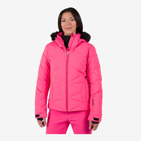 ROSSIGNOL ž smučarska bunda RLMWJ07 35N WOMEN'S STACI SKI JACKET tea rose