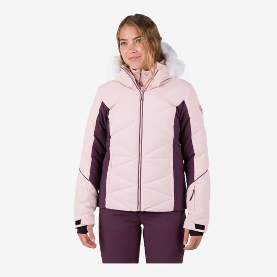 ROSSIGNOL ž smučarska bunda RLMWJ07 337 WOMEN'S STACI SKI JACKET powder pink