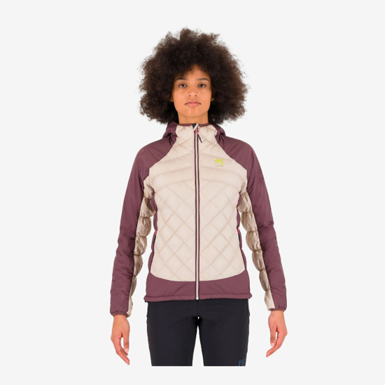 KARPOS ž jakna 2500581 032 LASTEI ACTIVE PLUS JACKET oat huckleberry