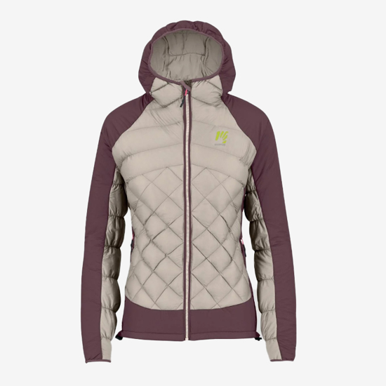 KARPOS ž jakna 2500581 032 LASTEI ACTIVE PLUS JACKET oat huckleberry