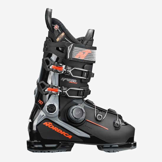 NORDICA odr smučarski čevlji  050Q1400N96 SPEEDMACHINE 3 BOA 110 black grey red