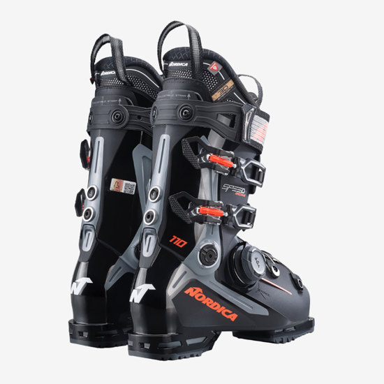 NORDICA odr smučarski čevlji  050Q1400N96 SPEEDMACHINE 3 BOA 110 black grey red