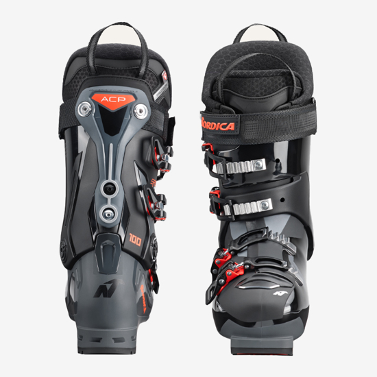 NORDICA odr smučarski čevlji 050T1000N96 SPORTMACHINE 3 100 black grey red