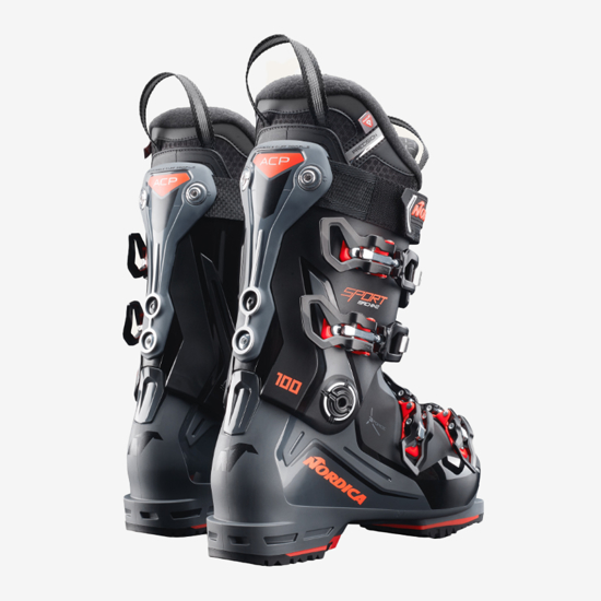 NORDICA odr smučarski čevlji 050T1000N96 SPORTMACHINE 3 100 black grey red