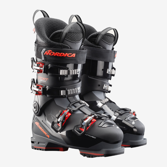 NORDICA odr smučarski čevlji 050T1000N96 SPORTMACHINE 3 100 black grey red