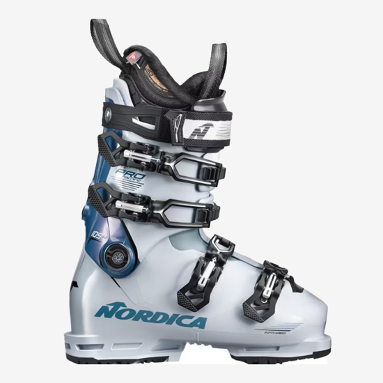 NORDICA ž smučarski čevlji W 050F48039F PRO MACHINE 105 white light blue